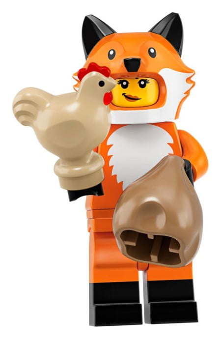SERIES 19 MINIFIGURES FLAMINGO LADY - 71025 - SEALED NEW LEGO 