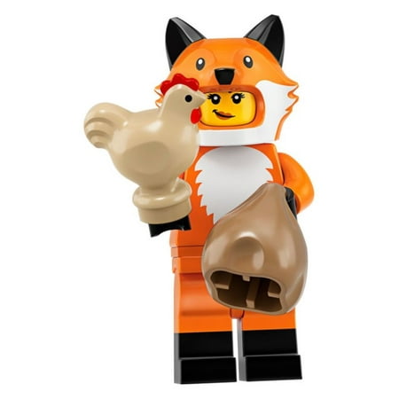 LEGO FOX COSTUME GIRL SERIES 19 MINIFIGURE 71025