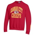 thumbnail image 2 of Men's Champion  Red Kansas City Chiefs Powerblend Fleece Sweatshirt, 2 of 3