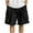 Black, variant on Diufon Mens Wide Leg Shorts Cotton Cargo Shorts Waist Drawstring Lounge Shorts with Pockets
