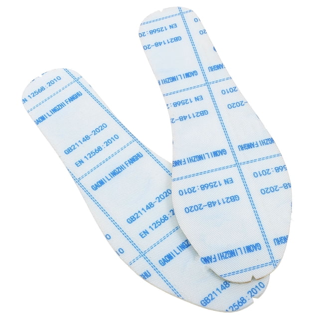 FOMIYES 1Par Plantillas Antipunzantes Multicolor De Para Con Y