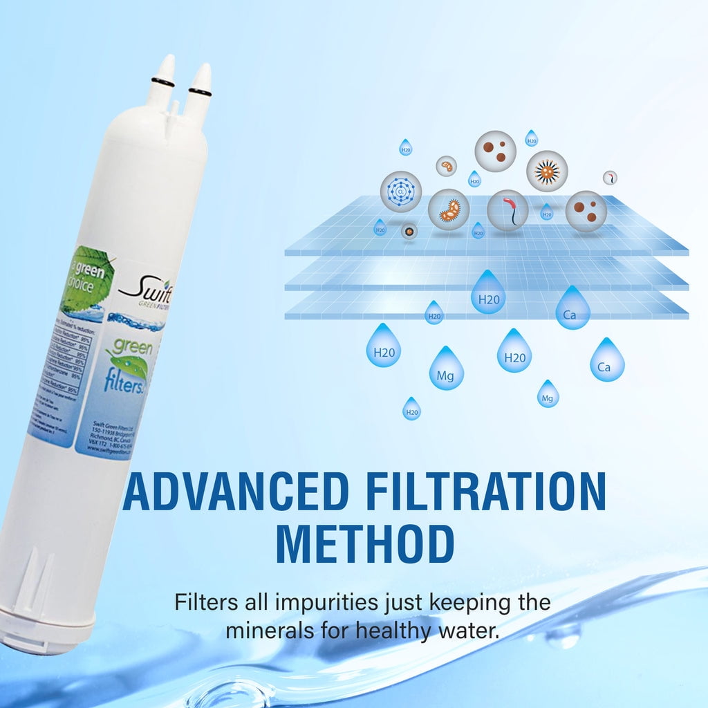 Swift Green Filters Refrigerator Water Filters for 4396841, 4396710, EDR3RXD1, 3 Count
