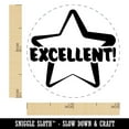 thumbnail image 2 of Excellent Star Teacher School Motivation Self-Inking Rubber Stamp Ink Stamper - UV Ink - Mini 1/2 Inch, 2 of 7