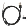 thumbnail image 1 of Boroscopio Industrial Endoscopio USB 1080P 3,9 mm NikouMX Endoscopio USB Tipo C, 1 of 8