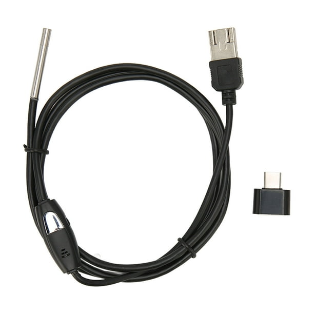 Boroscopio Industrial Endoscopio USB 1080P 3,9 mm NikouMX Endoscopio USB Tipo C