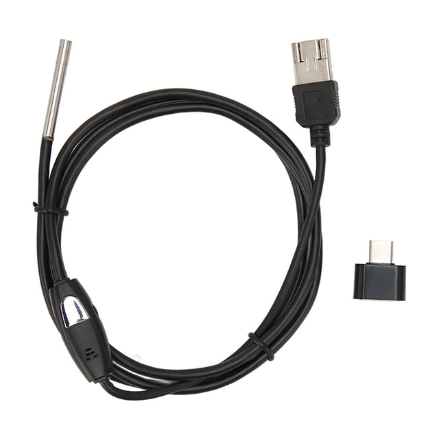 Boroscopio Industrial Endoscopio USB 1080P 3,9 mm NikouMX Endoscopio USB Tipo C