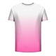 thumbnail image 4 of Mens Casual Pantalones Cortos Raya Impresión Suéter Fitness Deportes Camiseta, Poliéster Cuello Redondo Blusa para Al Aire Libre, Diario Y Primavera Verano Desgaste, 4 of 5