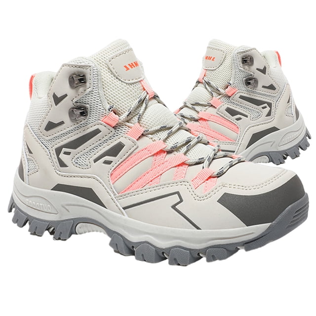FLhrweasw Zapatos Tenis Transpirables para Mujer Zapatos Invierno Acogedores Con Absorción Impactos (Rosa 37)
