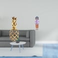 thumbnail image 2 of Estatua de resina,Estatua de resina para decoración del hogar,manualidades,oro,Escultura de oro,figura de resina,regalos decorativos,Muñeca geisha japonesa,Adorno tradicional de muñeca, 2 of 8