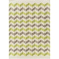 thumbnail image 5 of Hauteloom Gbafaf Wool Living Room, Bedroom Area Rug - Transitional - Taupe, Beige, Dark Red - 8' x 11', 5 of 6