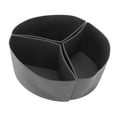 thumbnail image 3 of 3 in 1 Silicone Slow Cooker Divider Liner Reusable Leakproof Dishwasher Safe Cooking Liner For 6 Quart Pot Grey, 3 of 5