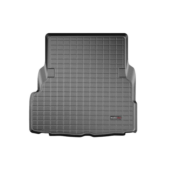 WeatherTech Cargo Trunk Liner compatible with 2014-2024 Maserati Ghibli - Trunk, Black