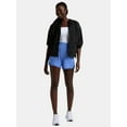 thumbnail image 2 of Athletic Works Women's and Women’s Plus ButterCore Soft Performance Gym Shorts, Available in 1, 2 and 5-Pack, Sizes XS-4X, 2 of 5