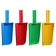 thumbnail image 1 of Juego de 4 palas de arena con mango corto para niños. Ideal para la playa o para jugar con la arena., 1 of 8