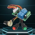 thumbnail image 4 of 6-24V PWM DC Controlador velocidad del 3A Módulo regulador actuador lineal, 4 of 9