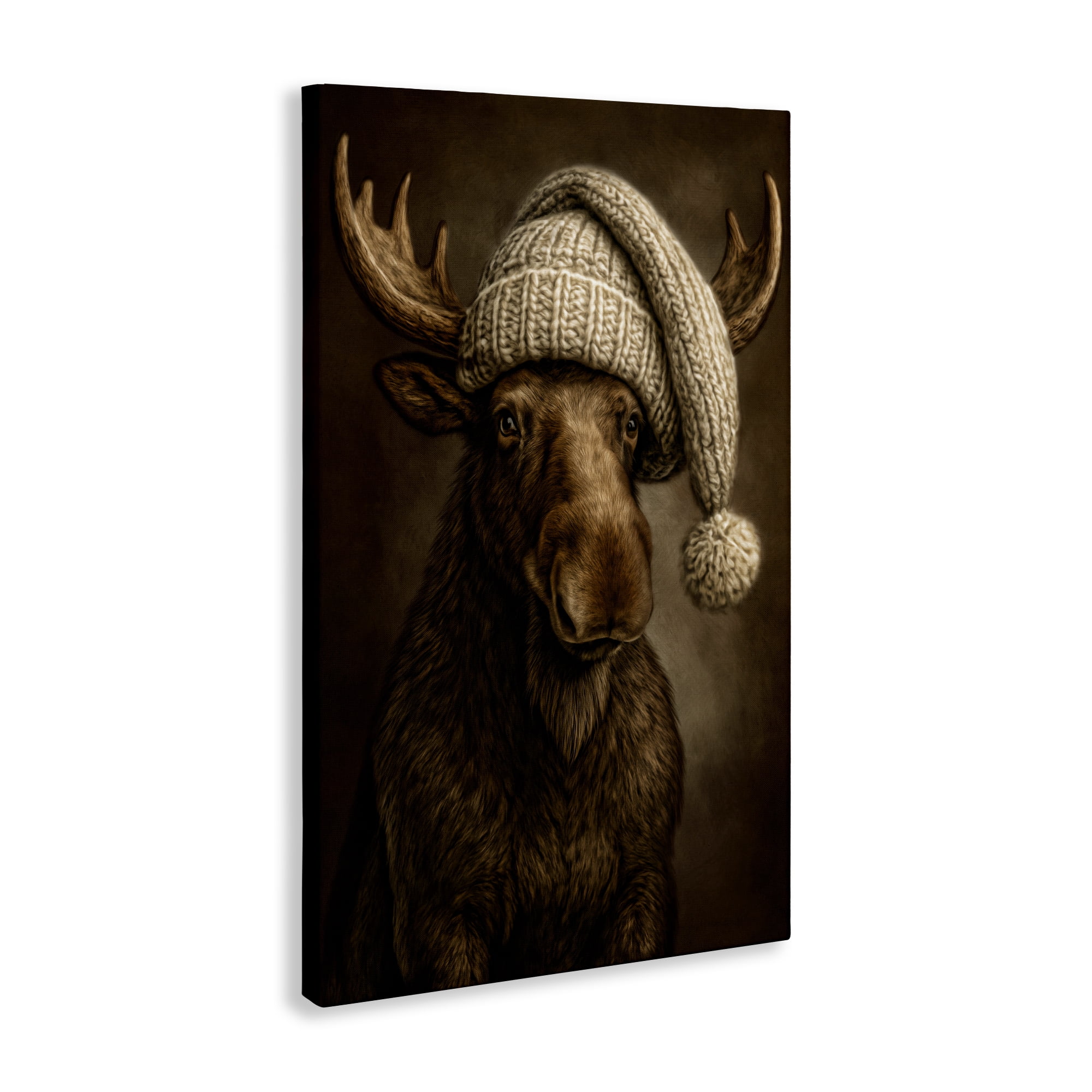 Stupell Industries Northwood Gentle Giant Canvas Wall Art, design by Kelley Parker