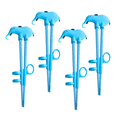 thumbnail image 1 of 4 palillos para niños, ayudante de palillos de aprendizaje para niños, palillos de entrenamiento con animales para principiantes, 1 of 5