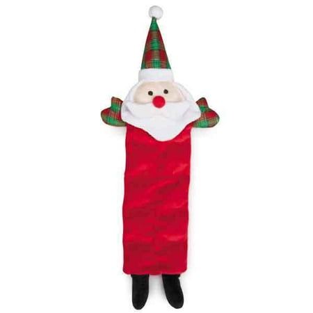 Holiday Squeaktaculars Dog Toys Choice Of Gingerbread Man Santa or Elf Character
