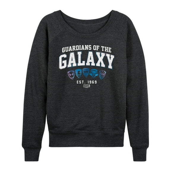 Marvel Guardians of the Galaxy - Guardians Collegiate - Women's French Terry Pullover Sweatshirt