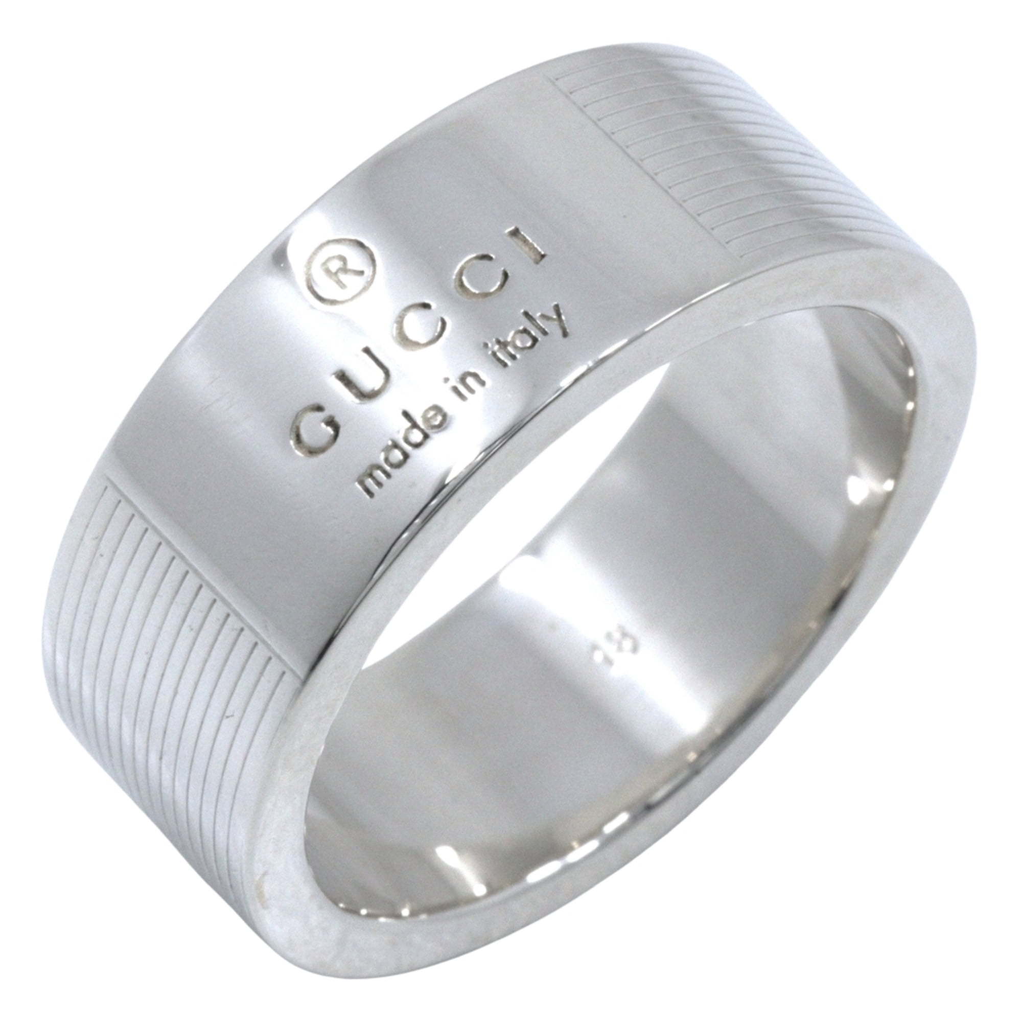 Gucci Silver Rings for Women & Men - Walmart.com