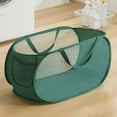 thumbnail image 5 of Cestas de lavandería plegables, cesta de lavandería plegable con bolsillo, cestas emergentes duraderas, asas reforzadas, cesto para ropa sucia para lavandería, 5 of 5