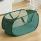 thumbnail image 5 of Cestas de lavandería plegables, cesta de lavandería plegable con bolsillo, cestas emergentes duraderas, asas reforzadas, cesto para ropa sucia para lavandería, 5 of 5