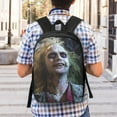 thumbnail image 5 of Beetlejuice Backpack, Large Capacity Backpack, Extra Large Laptop Backpack For College Work, Lightweight Daypack Bookbag, 16.9x12.6x5.5 Inch, 5 of 8