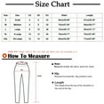 thumbnail image 3 of Womens Summer Shorts Casual Solid Color Elastic Waist Straight Short Pants Ladies Trendy Beach Shorts, 3 of 8
