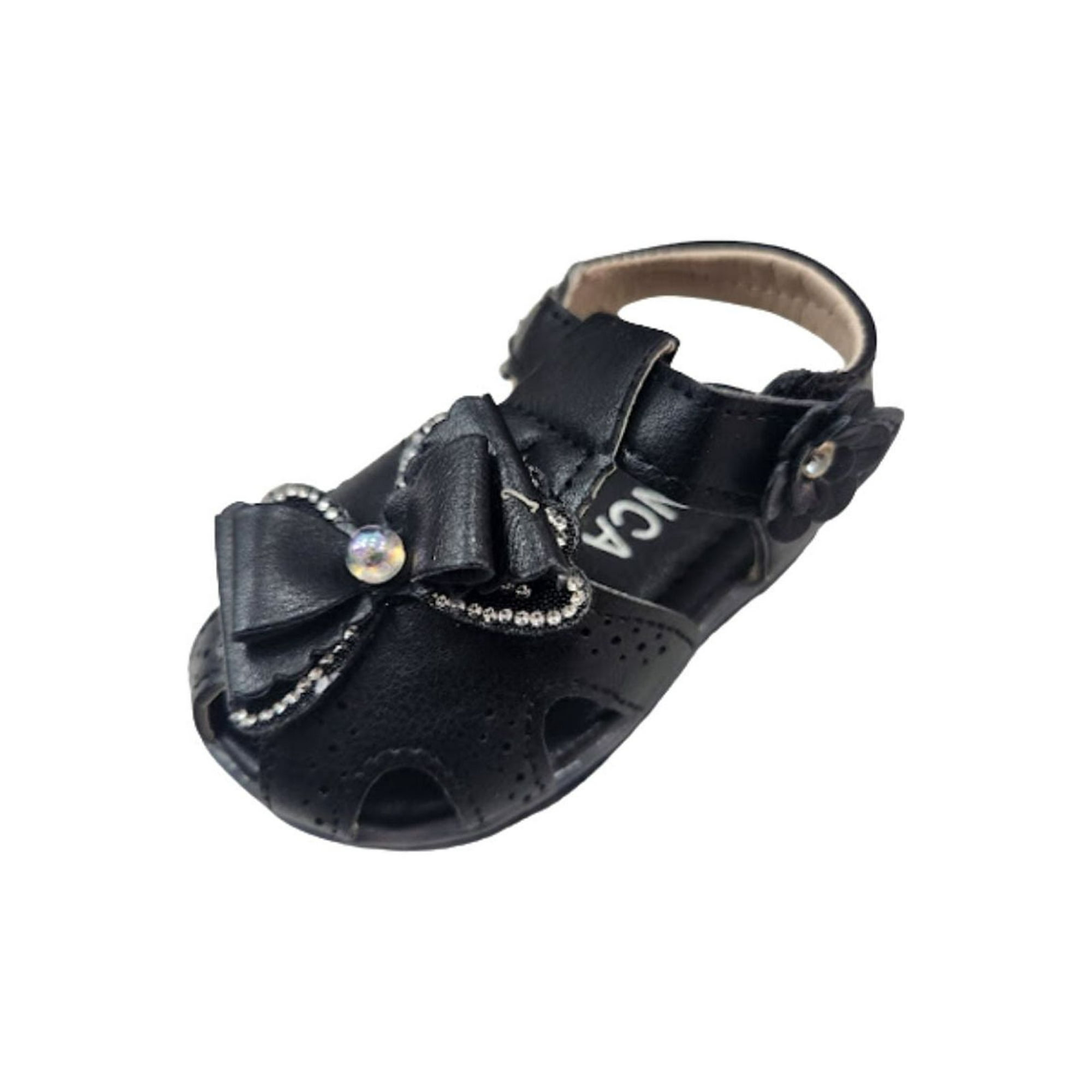 Sandalia Niña Negro Talla 21
