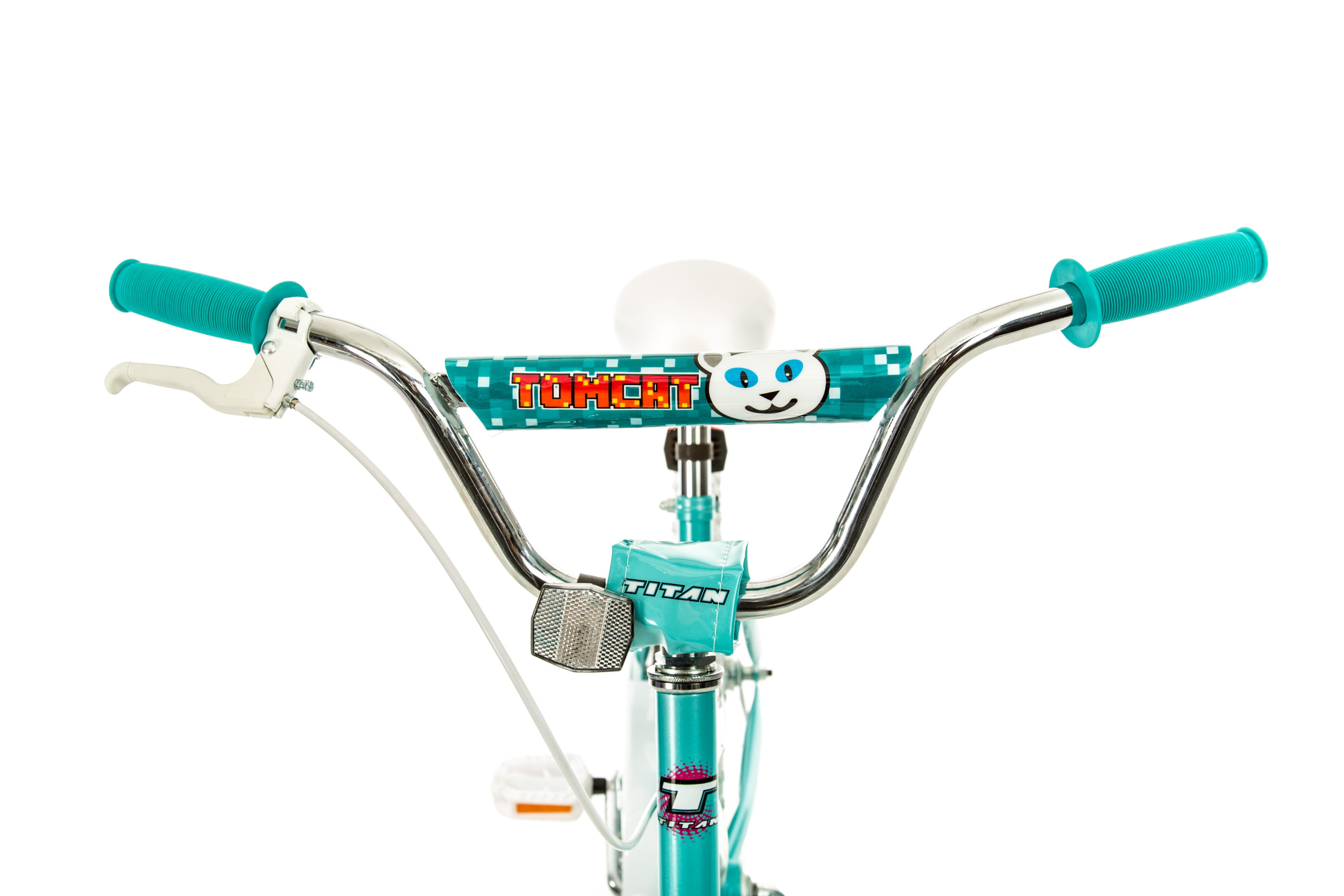 Girls Bmx Bike 20 inch Wheels Steel Frame  Teal-Blue 