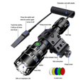 thumbnail image 2 of Led Flashlight For Outdoor Camping Car Lightingtorch Lights L2 Usb Rechargeable, 2 of 5