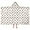 White Buffalo Pattern, variant on White Buffalo Pattern Hooded Bath Towel,50"x30" for Ages 3 To 12 Kids, Quick Dry Lightweight Soft Microfiber Hood Beach Towel Cover Up for Kids