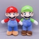 thumbnail image 2 of Muñeco de peluche de Super Mario Bros, Luigi, figuras de juego periferales de Anime, decoración, juguetes de peluche suaves para niños, regalos de cumpleaños, 25cm Fivean Peluches, 2 of 2