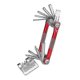 thumbnail image 1 of 10 In 1 Multifunctional Bicycle Tire Repair Tools Kit Folding Multitool With Screwdriver Riding Cycling Equipment, 1 of 5