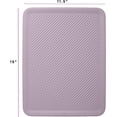 thumbnail image 5 of Superio 22L Large Lilac Ribbed Storage Bin with Lid, Plastic Storage Bin, 5 of 7