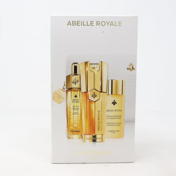 Guerlain Abeille Royale Age-Defying Programme 3-Pcs Set /