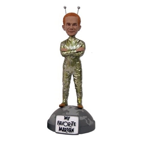 My Favorite Martian Uncle Martian Shakems Bobble Statue