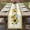 Yellow, variant on Table Runner 72 Inches Long for Kitchen Dining, Sunflower Dresser Scarf Farmhouse, Dining Table Decorations for Wedding/Parties, Yellow Flowers Black White Plaid Farmhouse Botanical 18 x 72 In