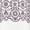 Purple, variant on Lush Decor Purple/White Medallion Shower Curtain, 72" x 72"