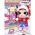 thumbnail image 5 of Figura de acción genuina de la serie familiar Sanrio Mega Space Molly 400%, figura linda de Hello Kitty, Melody Kuromi, regalo de colección, 5 of 5