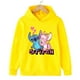 thumbnail image 4 of Ropa infantil con estampado kawaii de Disney Stitch para niños y niñas de 3 a 14 años, suéteres deportivos informales de calle cálidos, 4 of 5
