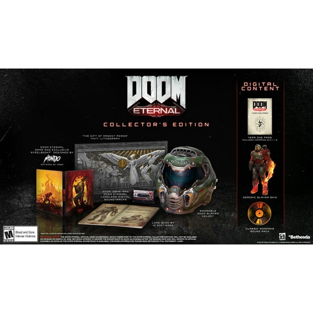 Doom Eternal Collector S Edition Bethesda Softworks Xbox One