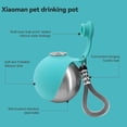thumbnail image 5 of 2-in-1 Portable Dog Water Bottle with Foldable Bowl, Leak-Proof Travel Water Dispenser, 304 Stainless Steel Pet Hydration Bottle for Walking Camping (Blue), 5 of 6