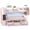 Pink, variant on INTIGE 4-Tier Metal Desk Organizer with File Holder, 1 Drawer, 2 Pen Holders, Paper Organizer, Pink