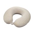 thumbnail image 1 of 1.MATERIAL: La almohada de lactancia está rellena de poliéster. La funda es 40% bambú y 60% poliéster, lo que la hace portátil, suave y liviana., 1 of 5