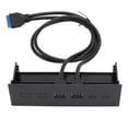 thumbnail image 1 of Panel Delantero USB Cubo, 5.25 Pulgadas ABS FÁCLE DE CONECTAR EL CUBO DEL PANEL DE LA COMPUTADORA TXD167 Para La Caja de la Computeradora, 1 of 7