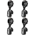 thumbnail image 3 of FRCOLOR 4 Pcs Mic Holder for Stand Portable Microphone, 3 of 8