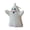 A, variant on 3" Slim Ghost Shaped Candle, White Scented Soy Wax Blend Halloween Novelty Candle for Spooky Room Decor, Style A, 1-Piece