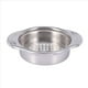 thumbnail image 5 of 3X Colador de Alimentos de Acero Inoxidable Puede Tamiz de Atún Presione el Removedor del Drenador de Aceite de la Tapa,Único Lavaplatos Sin Desorden Diseño Seguro, 5 of 8