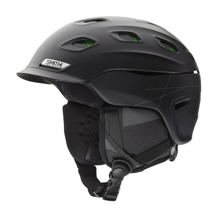 Smith Vantage Asian Fit Adult Snow Sports Helmet Matte Black Medium 59-63 (Petzl Vertex Best Helmet)